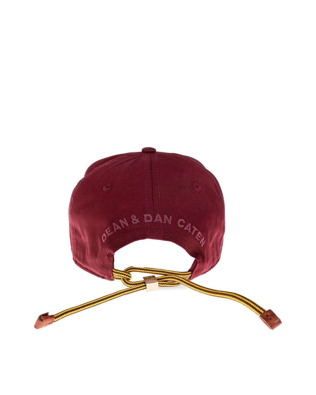 DSquared² Red Logo Hat for men