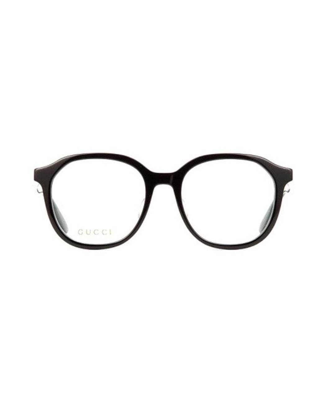 Gucci Brown Eyewear Square Frame Glasses for men