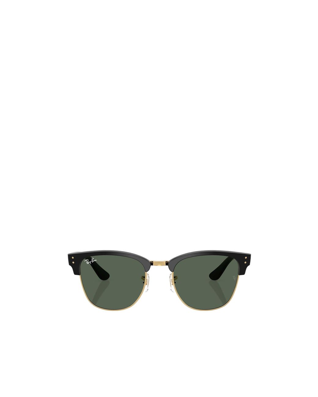 Ray-Ban Green Clubmaster Reverse Sunglasses