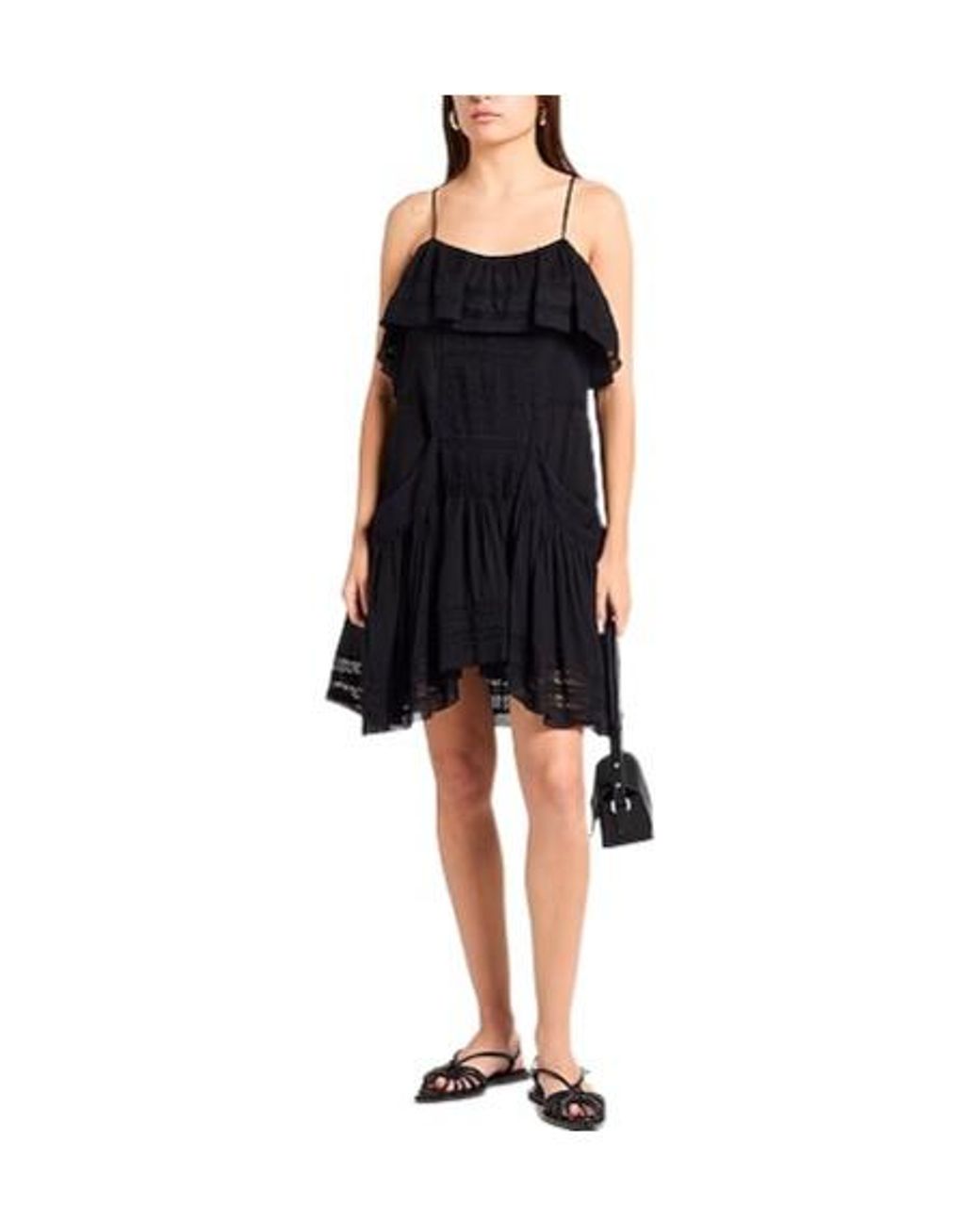 Isabel Marant Black Sleeveless Dress