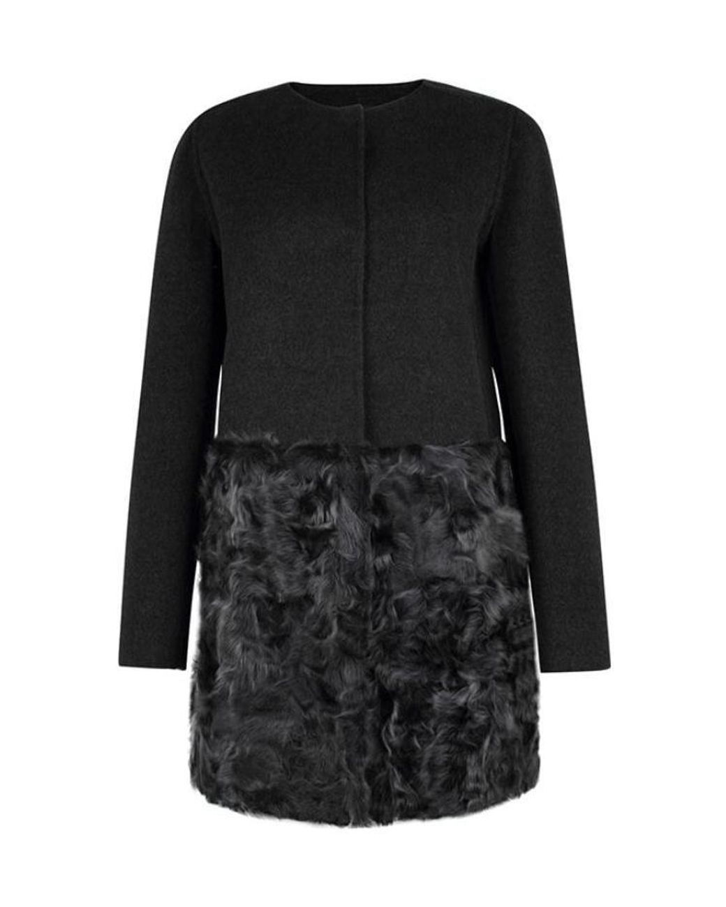 Max Mara Black Logo Casual Jacket