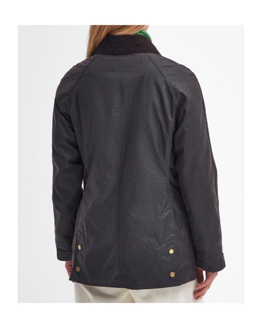 Barbour Black Beadnell Jacket