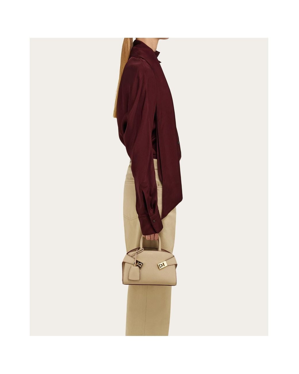 Ferragamo Natural Hug Mini Bag