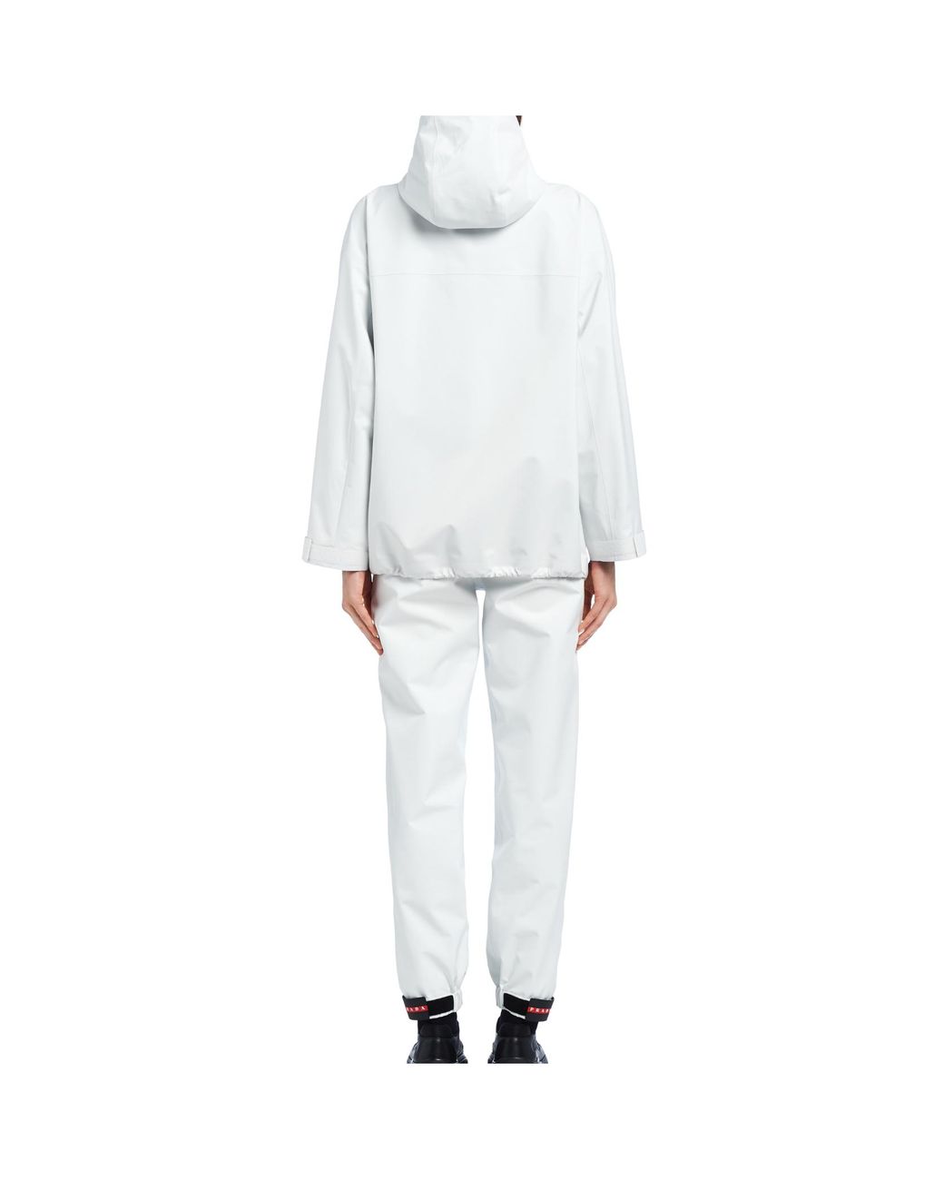 Prada Linea Rossa White Gore-Tex Pro Jacket