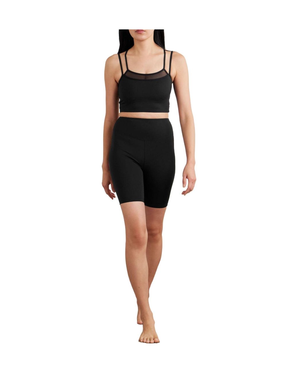 Eres Blue Jeannie High-Waist Shorts