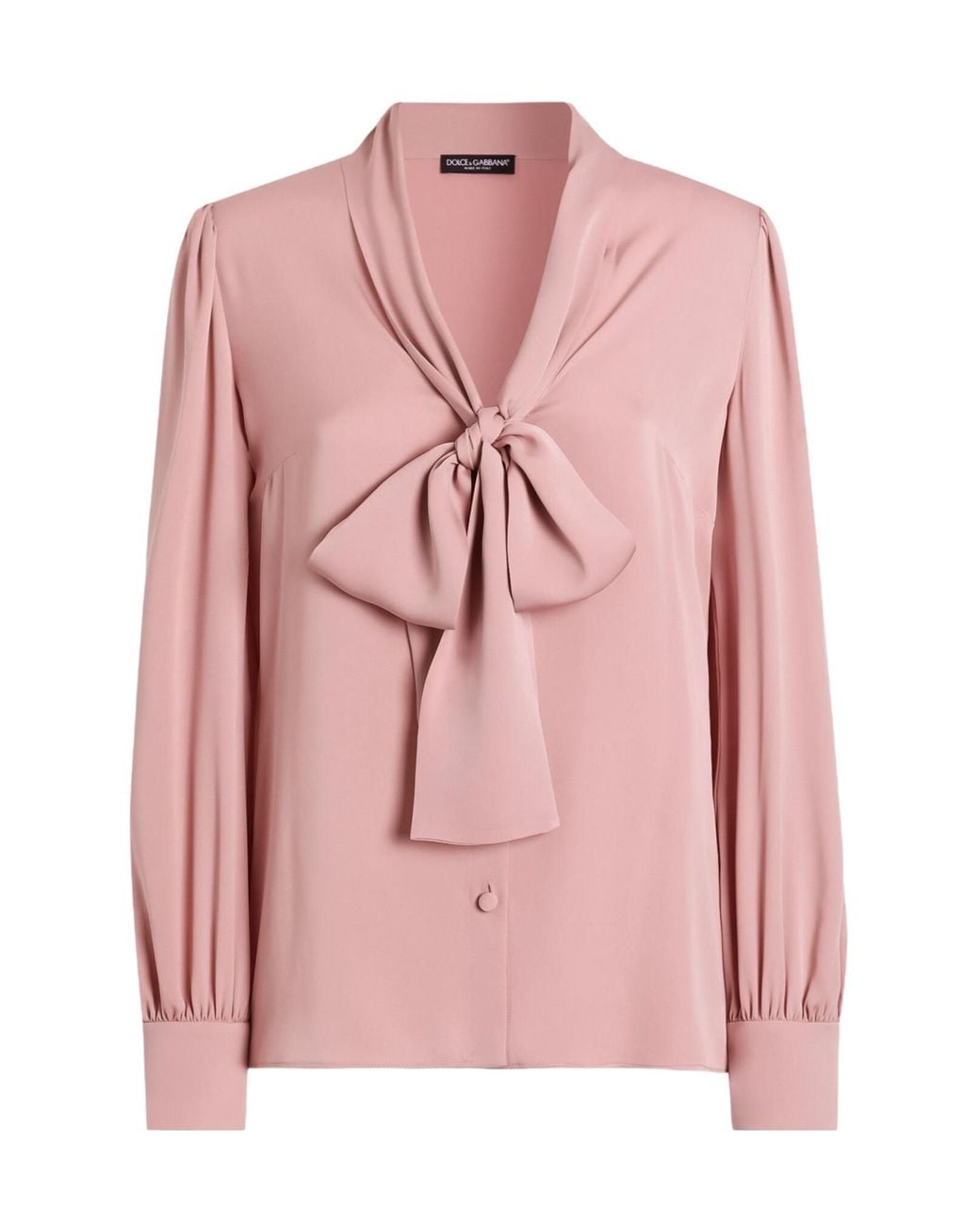 Dolce & Gabbana Pink Long Sleeve Shirt