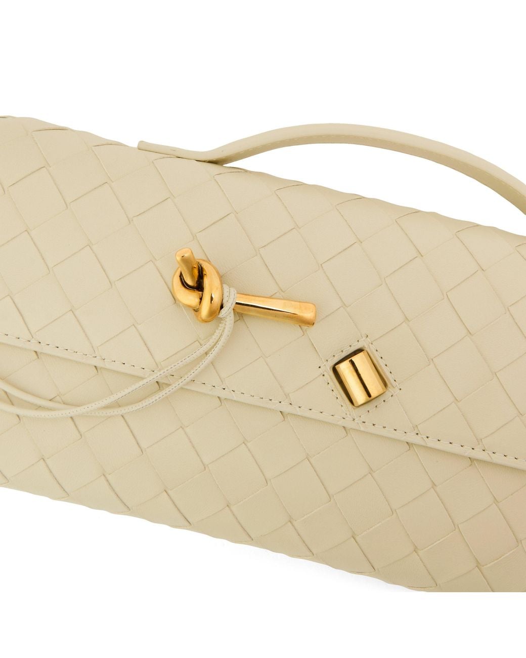 Bottega Veneta Natural Woven Handbag