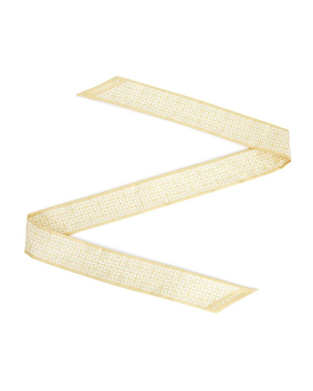 Givenchy Metallic Pattern Scarf