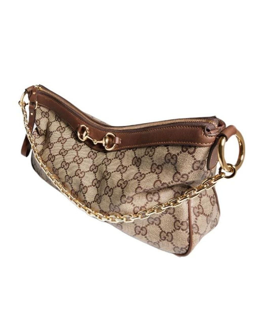 Gucci Brown Starlet Medium Shoulder Bag