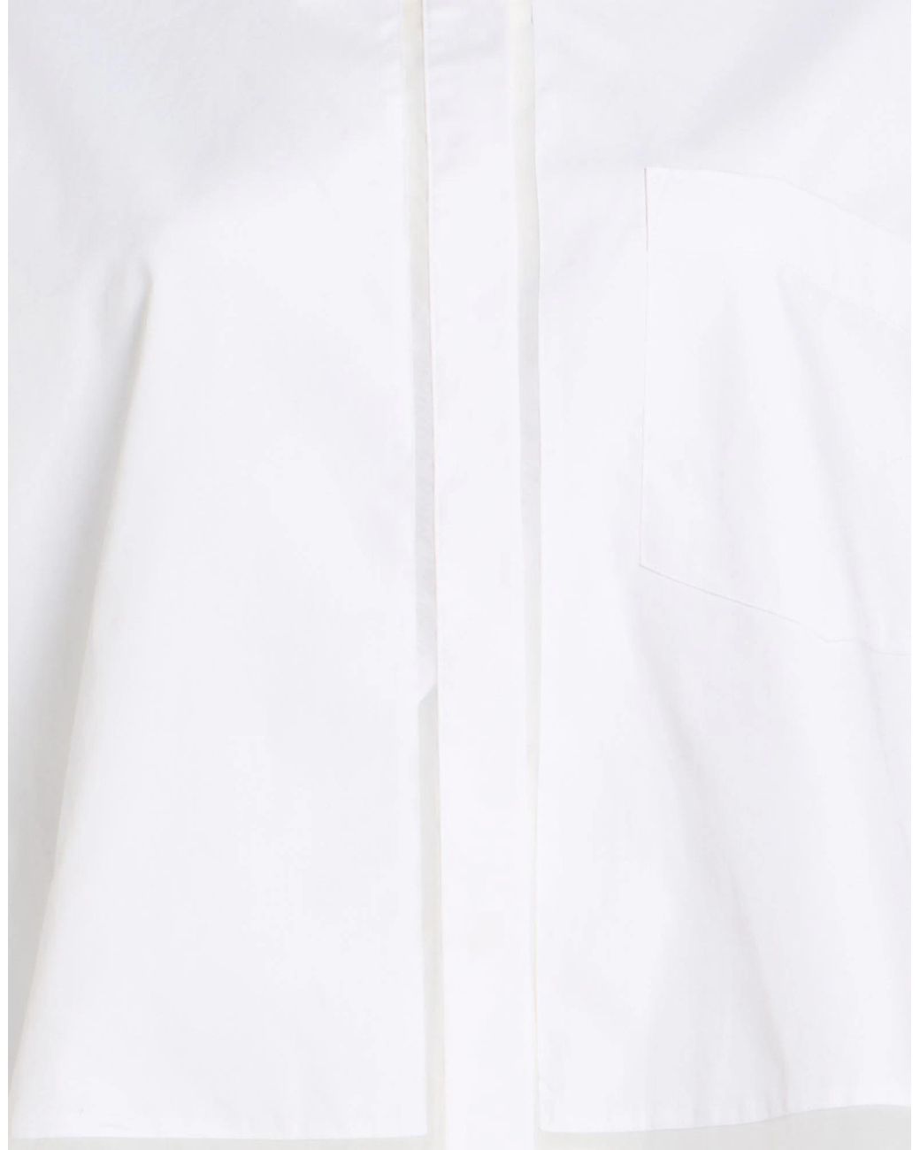 Rag & Bone White Solid Colour Shirts