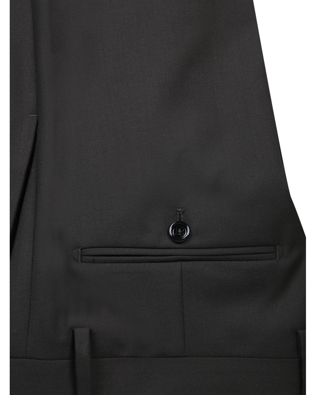 Lardini Black Single Breasted Two-Piece Suit for men