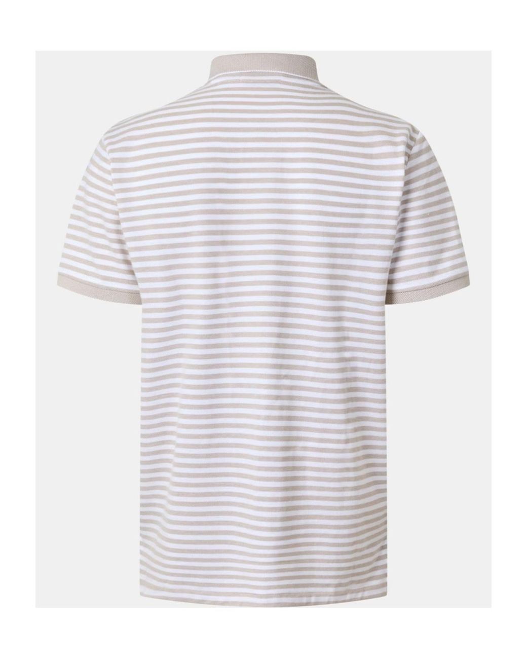 Polo Ralph Lauren White Logo Short-Sleeved Polo Shirt for men