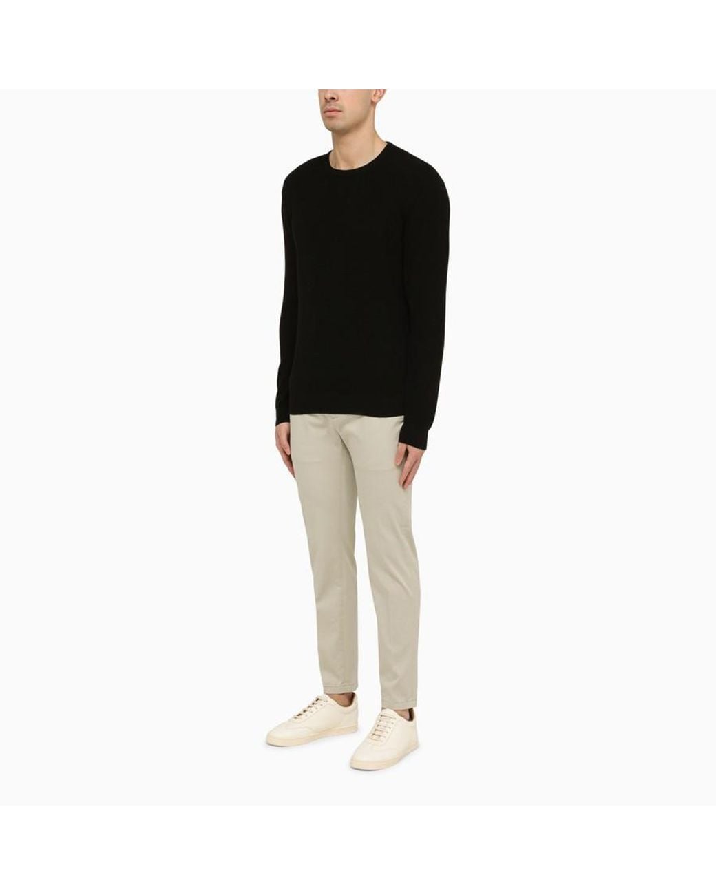 Department 5 Natural Prince Cropped Chinos for men
