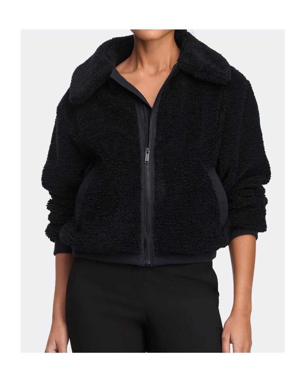 Canada Goose Blue Willa Lightweight Bomber