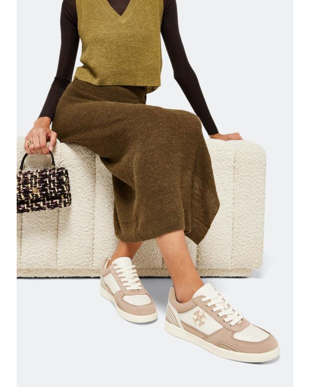 Tory Burch White Sneakers