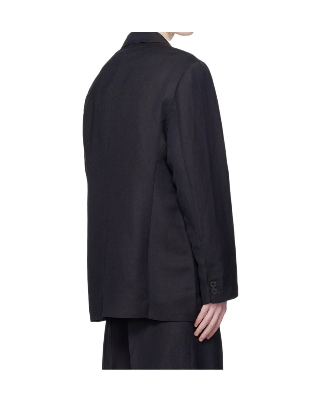 Studio Nicholson Blue Roversi Relaxed Blazer for men