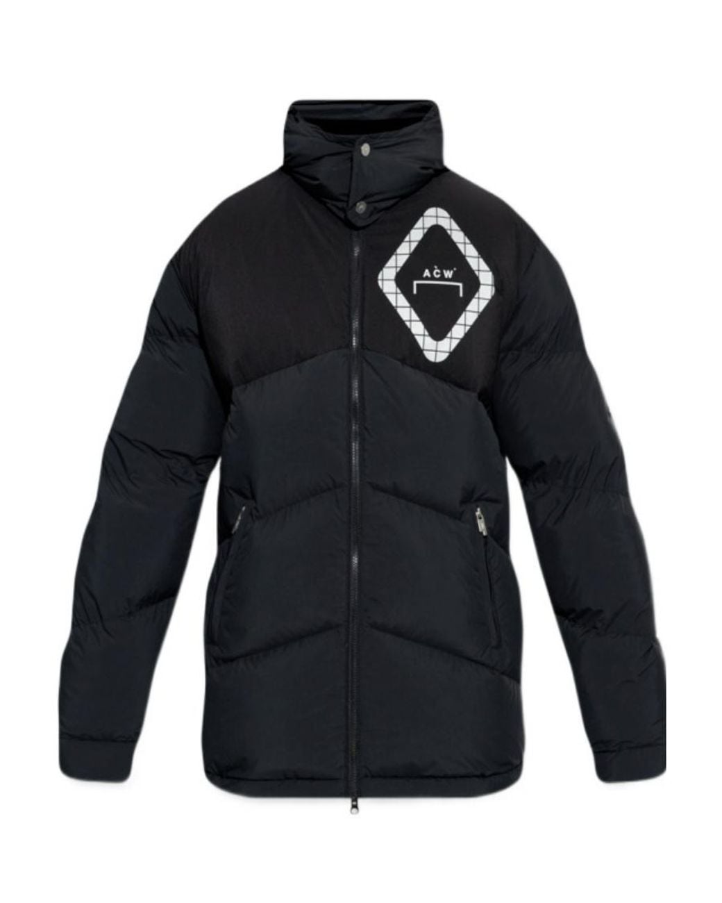 A_COLD_WALL* Blue Hooded Padded Jacket for men