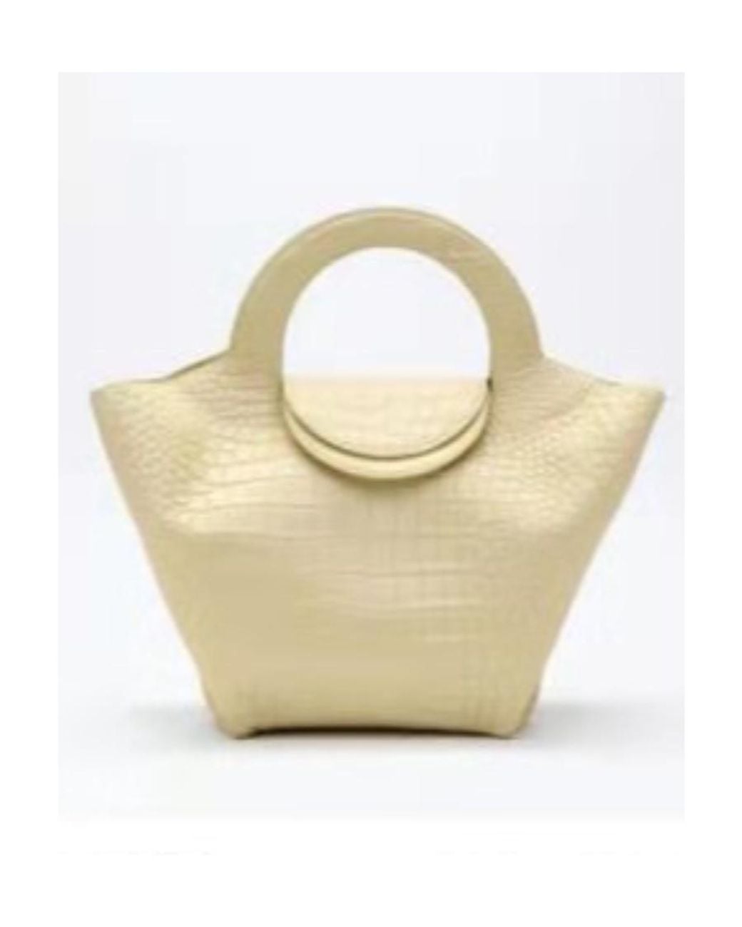 Bottega Veneta Yellow Doll Top-Handle Tote Bag