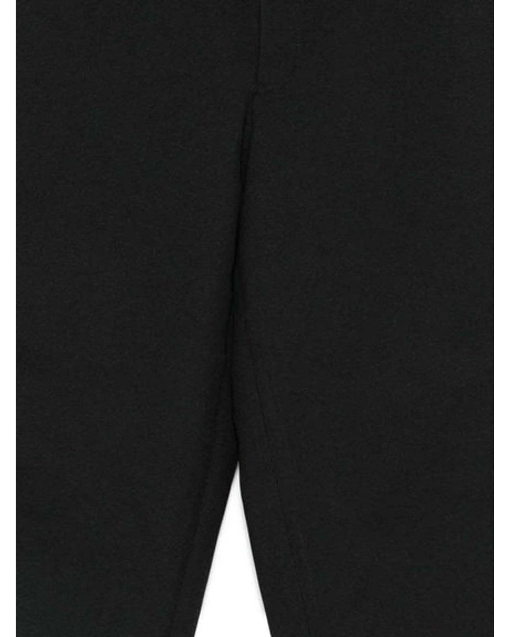 Comme des Garçons Black Elasticated-Waistband Trousers for men