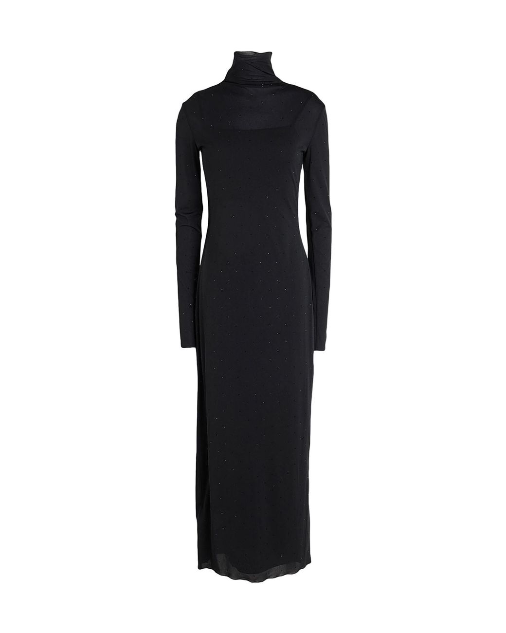 MAX&Co. Black Long Dresses