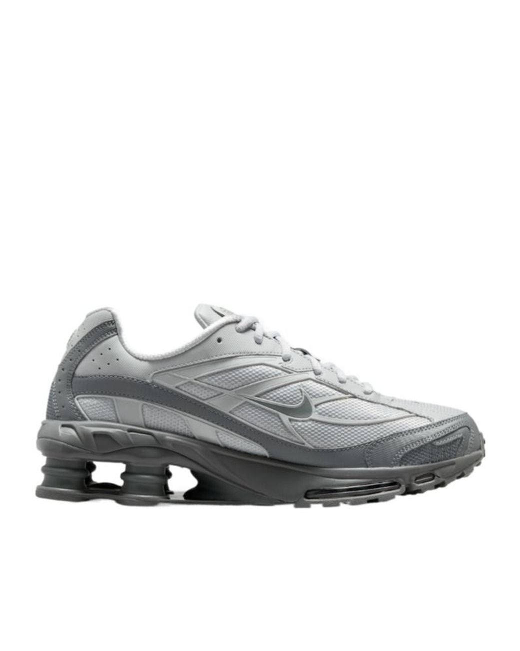 Nike Gray Shox Ride 2 Sneakers for men
