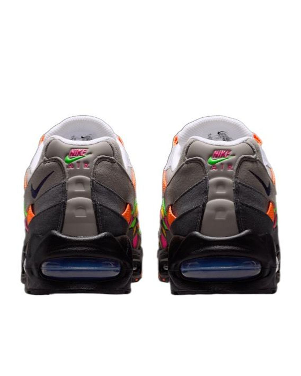 Nike Multicolor Air Max 95 Woven Low-Top Sneakers for men
