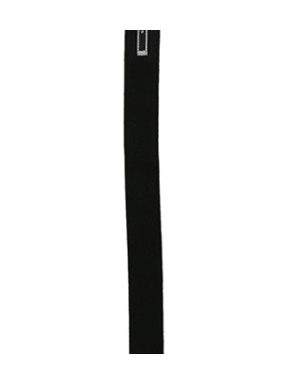 Rick Owens White Logo Keyring for men