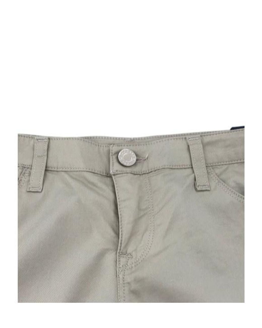 Armani Jeans Gray Logo Decal Jeans Pants