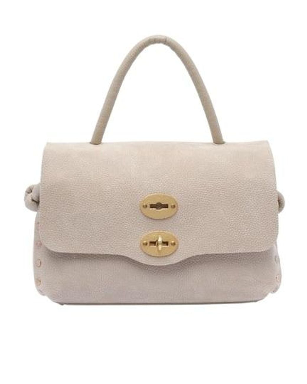 Zanellato Natural Postina Small Shoulder Bag
