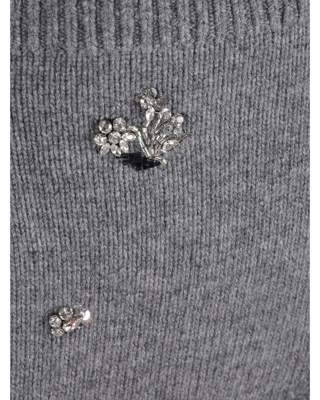 Jonathan Simkhai Gray Knit Shorts