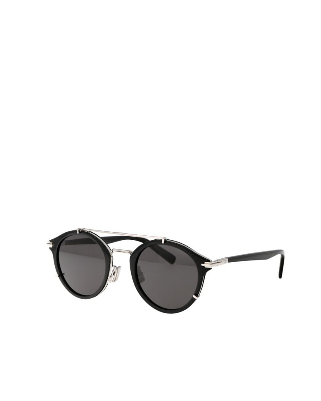 Dior Multicolor Round Frame Sunglasses for men