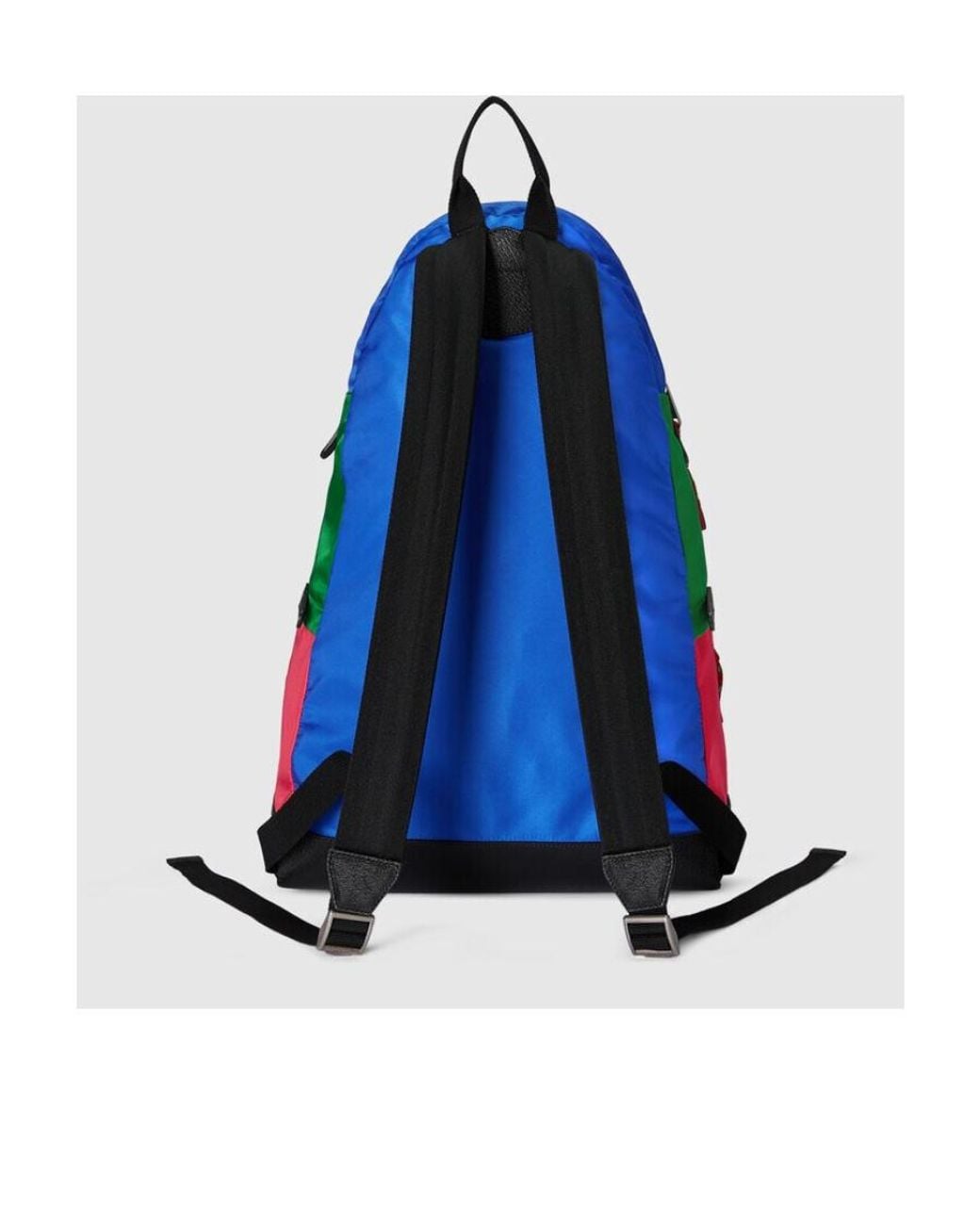 Gucci Green X The North Face Logo Backpack for men
