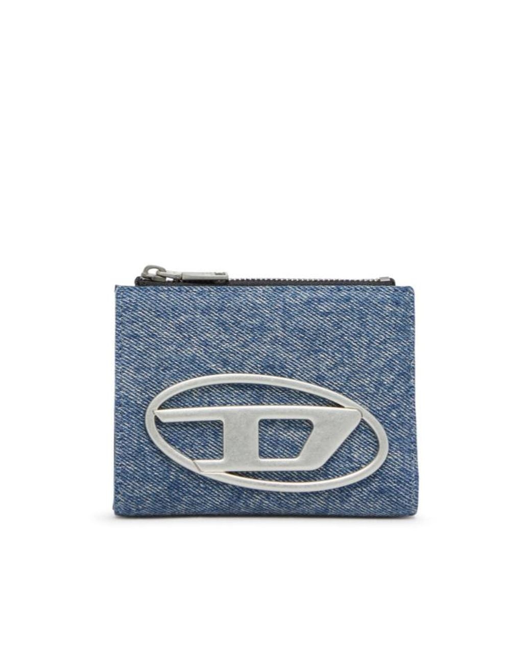 DIESEL Blue 1Dr Bi-Fold Zip Ii Wallet