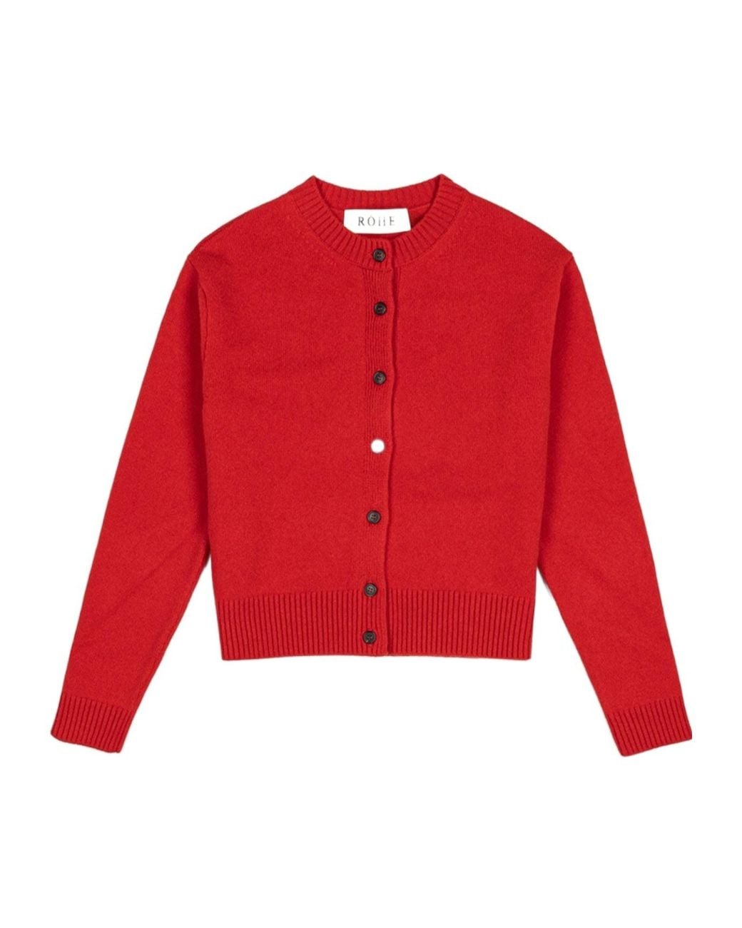 Rohe Red Classic Cardigan