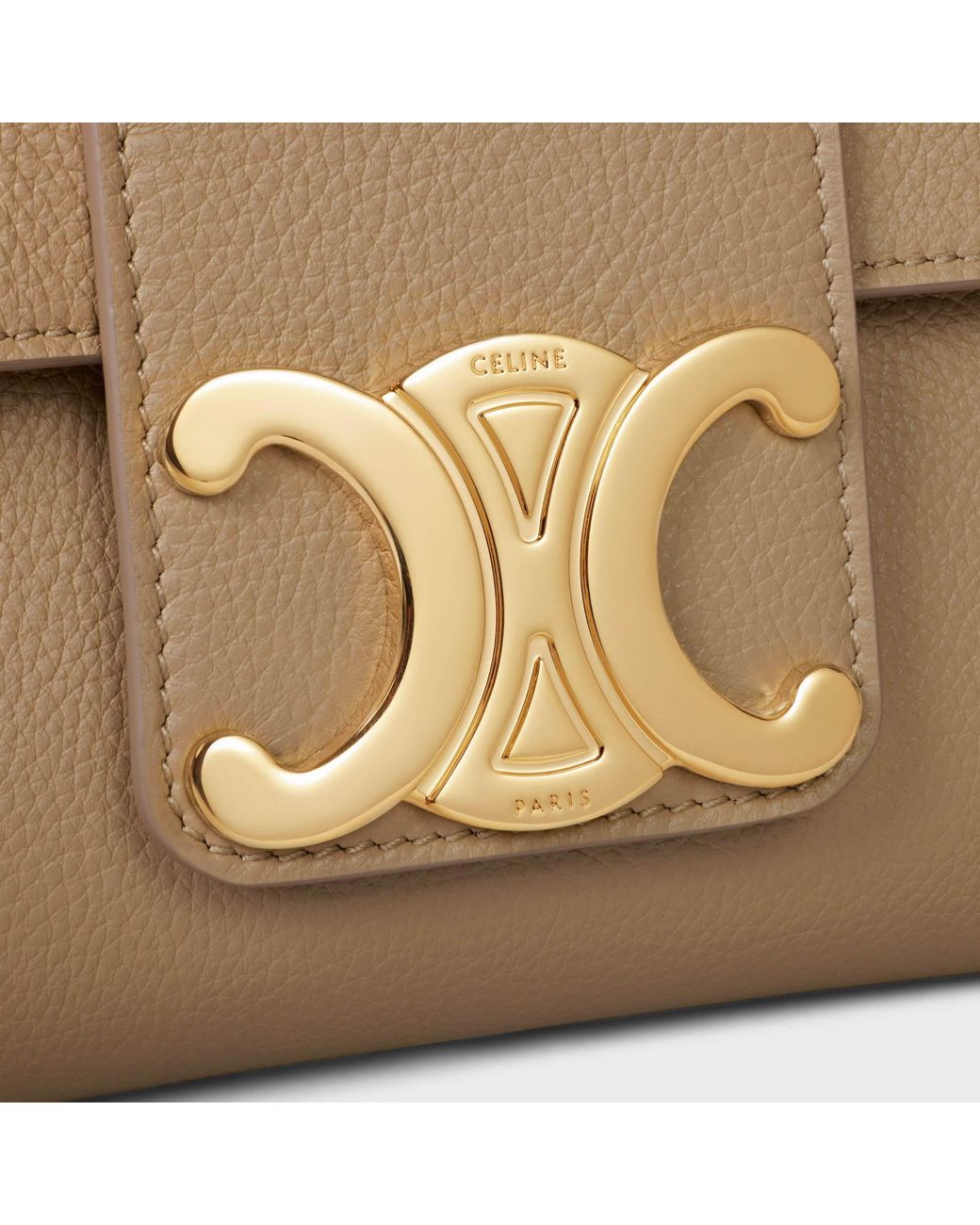 Céline Natural Medium Victoire Bag