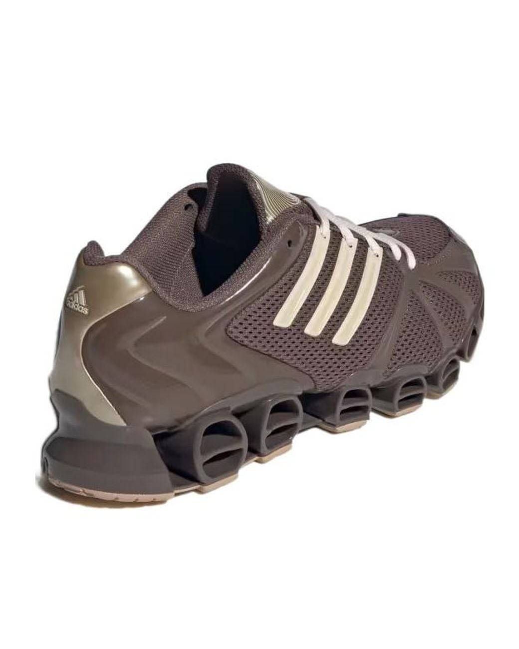 adidas Originals Mega Ghostride Lace-Up Sneakers in Brown | Lyst