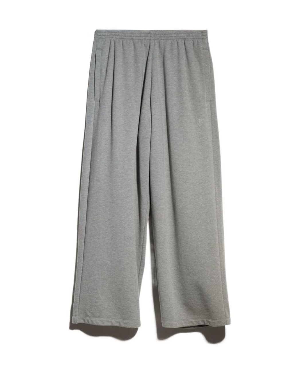 Gucci Gray Cotton Cashmere Jersey Leisure Pants for men