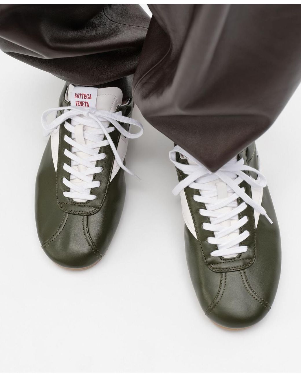 Bottega Veneta Green Shot Sneaker