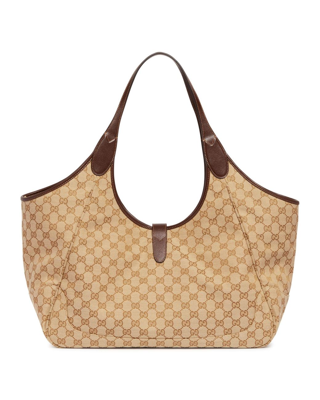 Gucci Natural Mercato Large Tote Bag