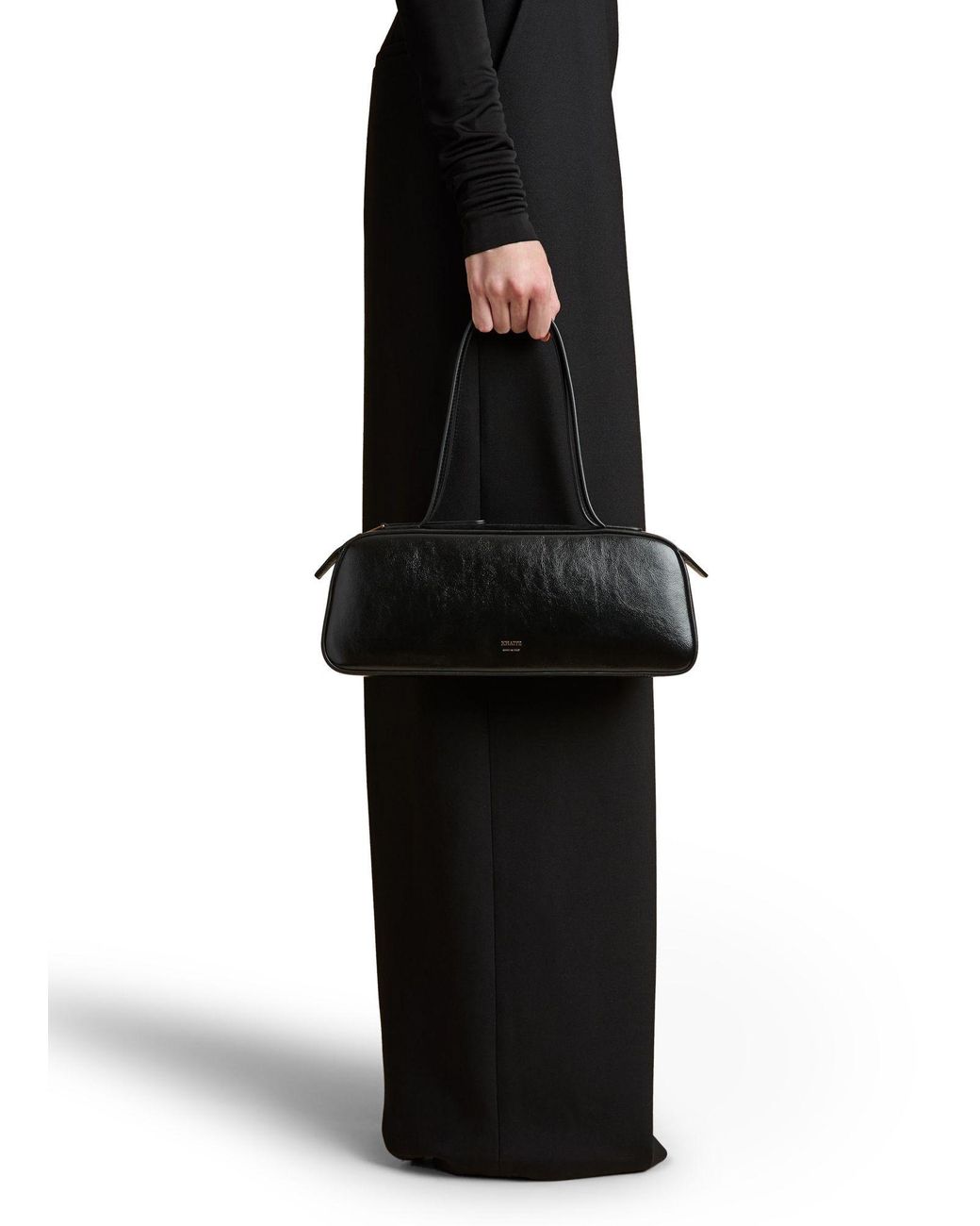 Khaite Black Simona Shoulder Bag