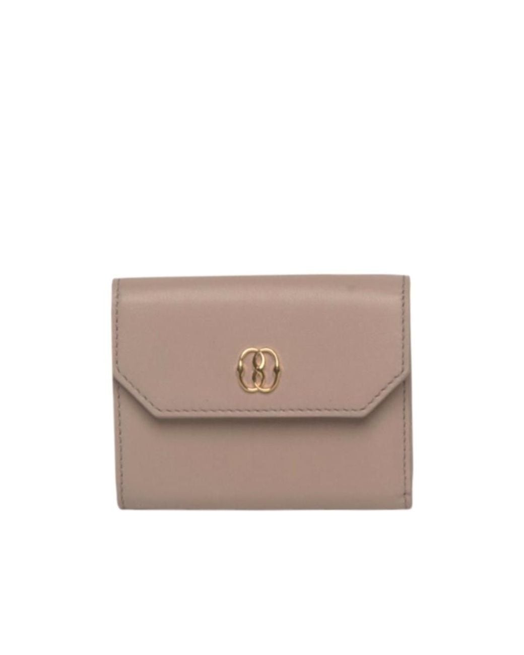 Bally Multicolor Snap Wallet