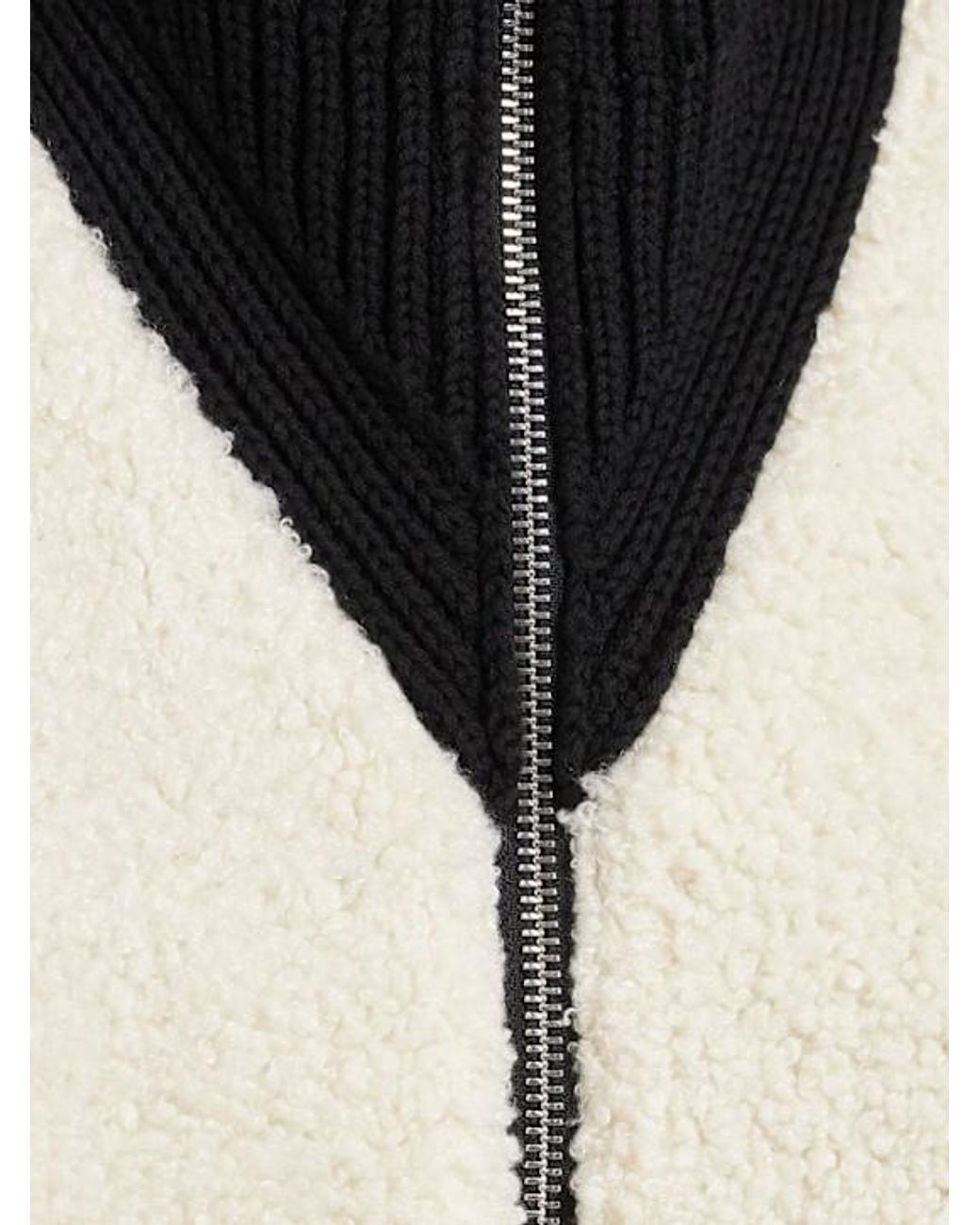 Varley Black High-Necked Zip-Up Vest