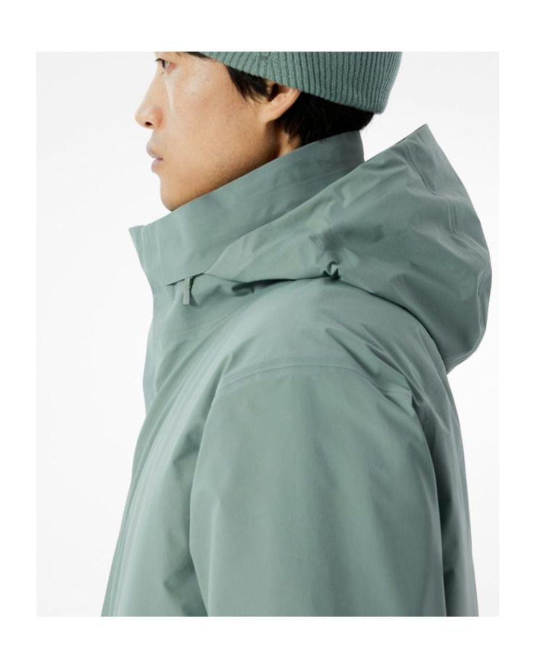 Veilance Green Euler Insulated Gore-Tex Jacket for men