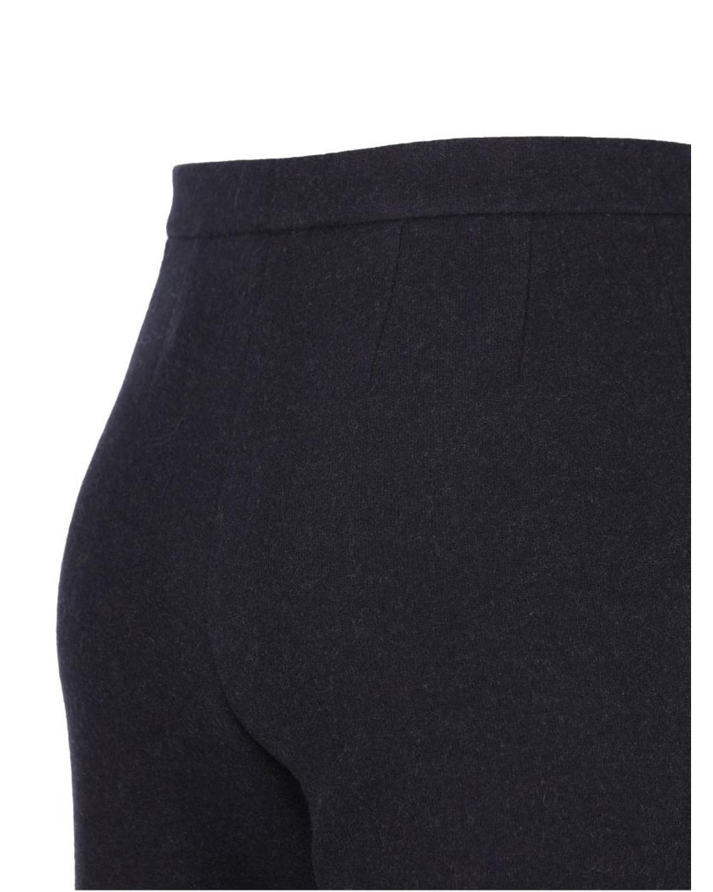 Loro Piana Blue Flared Trousers