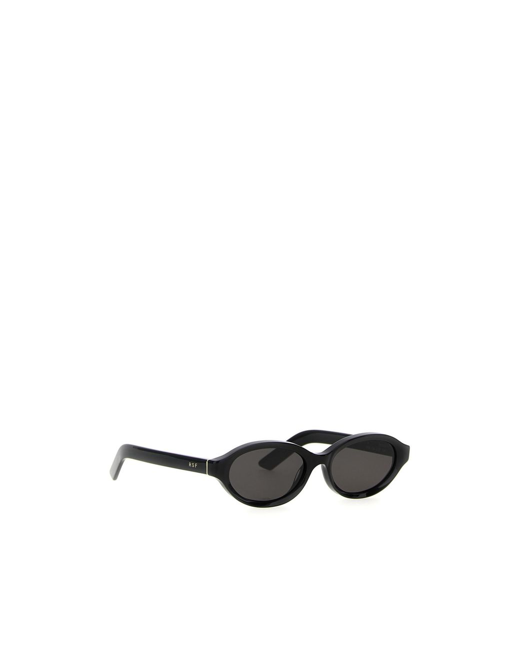 Retrosuperfuture White Parola Oval Frame Sunglasses for men