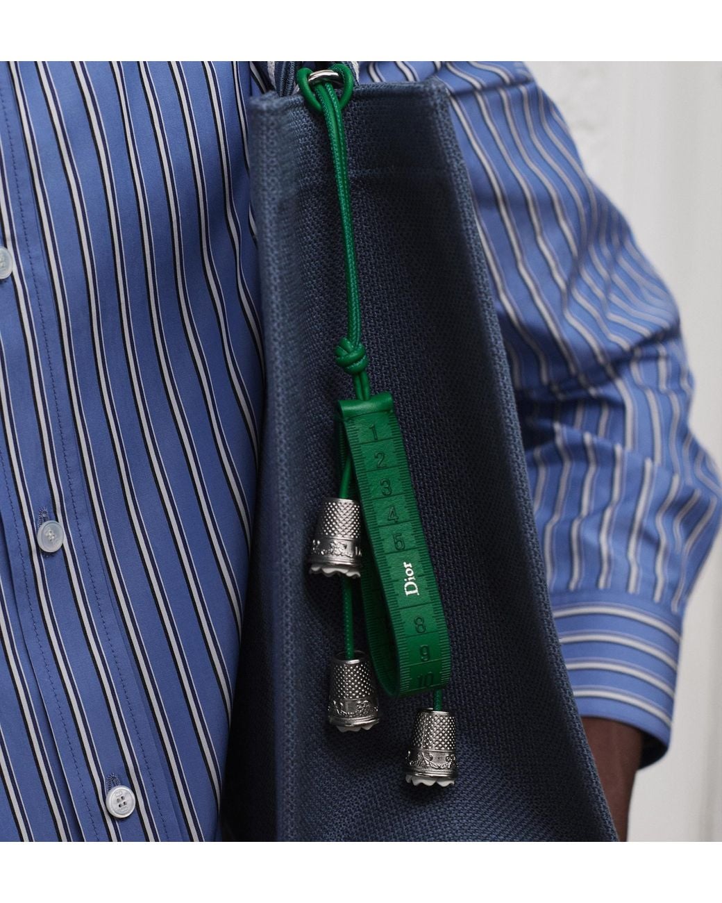 Dior Green Lily Of The Valley Bag Charm for men
