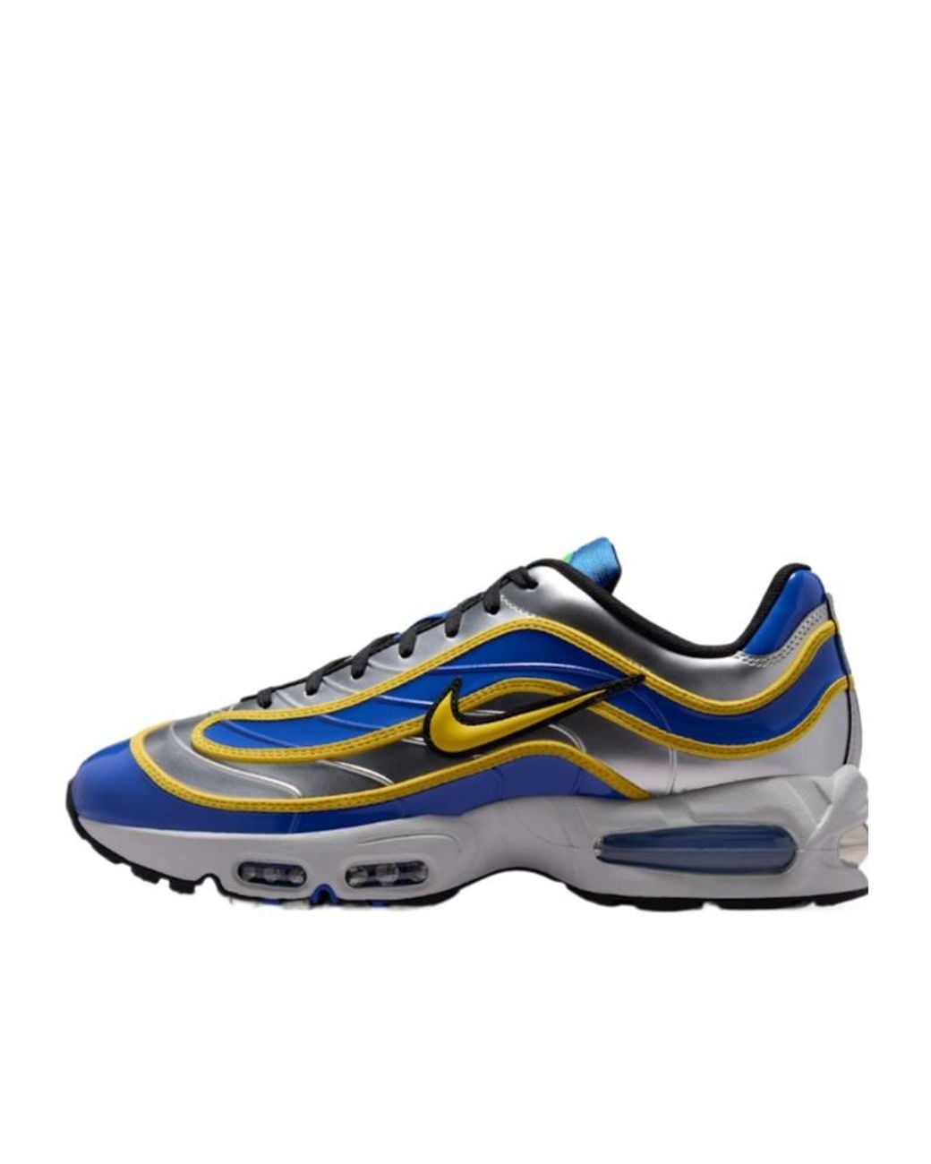 Nike Blue Air Max Joga Bonito R9 Low-Top Sneakers for men