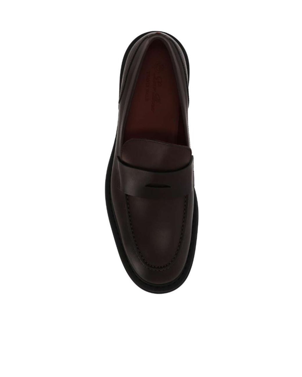 Loro Piana Brown Travis Slip-On Loafers for men