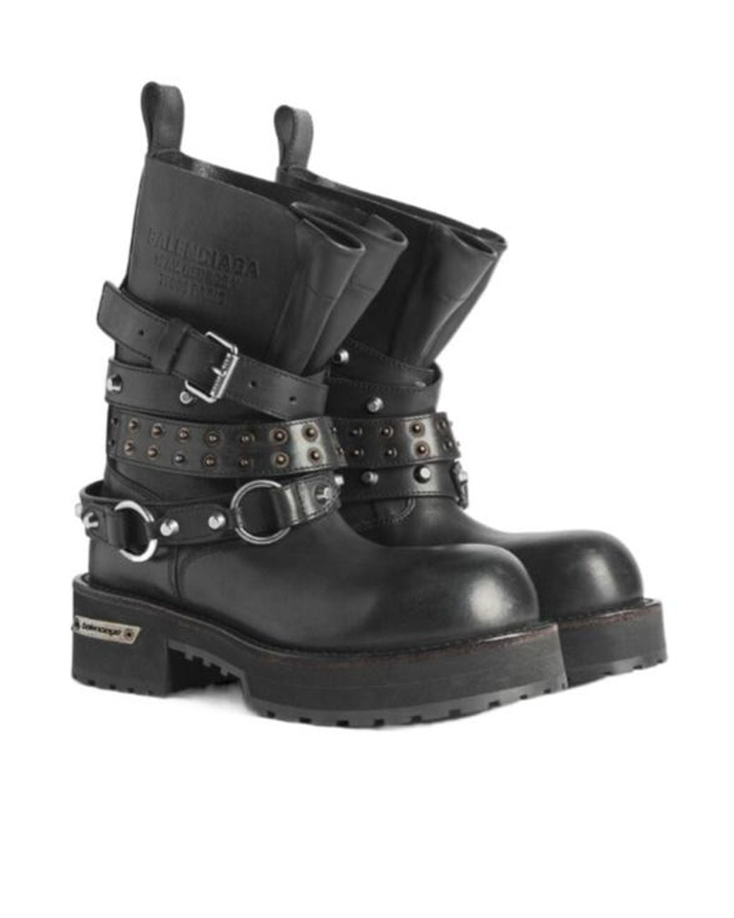 Balenciaga Black Venom City Bootie