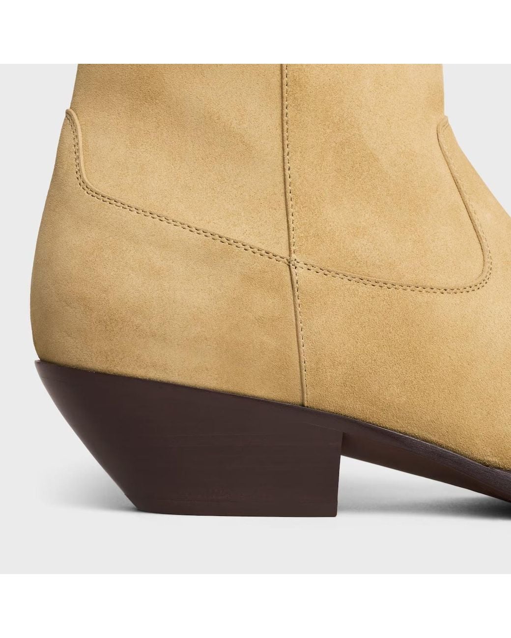 Céline Natural Western Boot for men